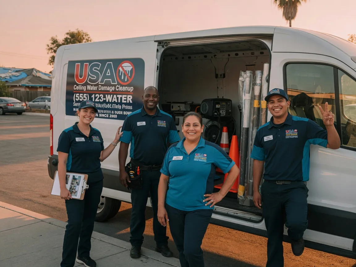 Ceiling Water Damage Restoration company in Oxnard, CA