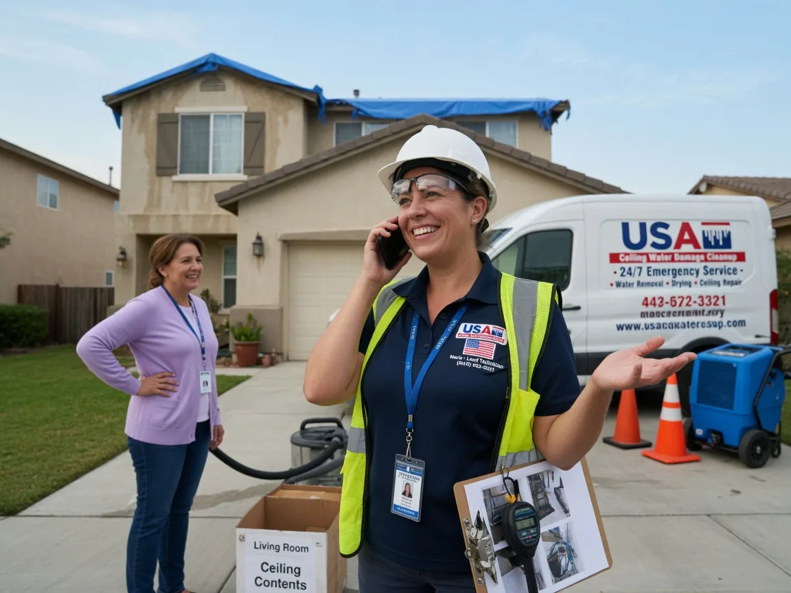Ceiling Water Damage Restoration Oxnard, CA FAQs