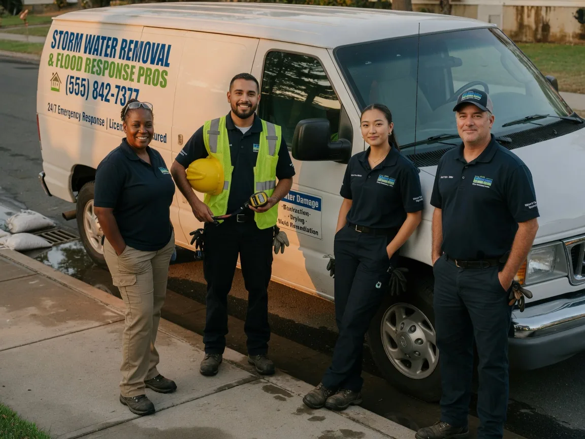 Storm Damage Water Removal company in Oxnard, CA