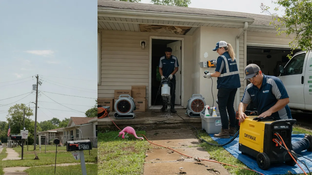 Storm Damage Water Removal in Oxnard, CA near me